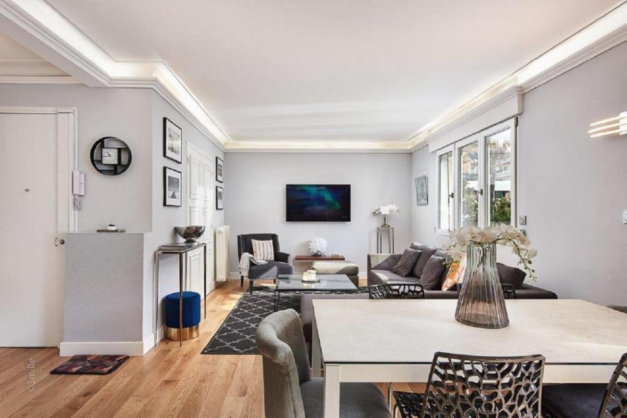 Flat Cannes 5Min From The Beach And The Croisette Exteriör bild