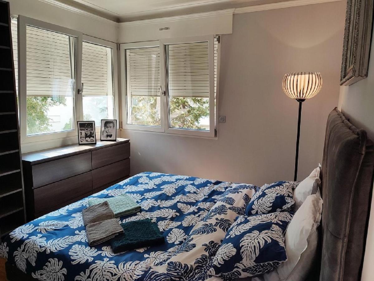 Flat Cannes 5Min From The Beach And The Croisette Exteriör bild