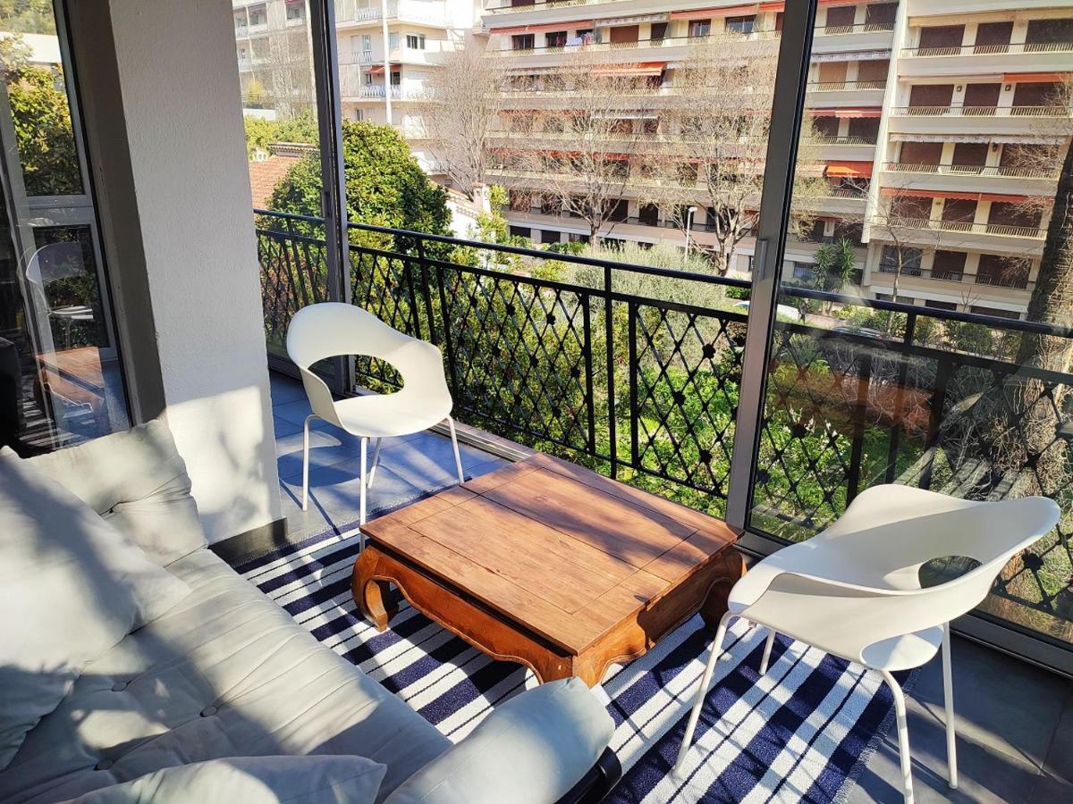 Flat Cannes 5Min From The Beach And The Croisette Exteriör bild